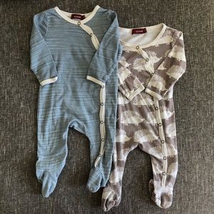 Milkbarn Footie Onesie Bundle